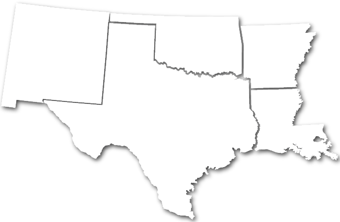 Southwest Trade Adjustment Assistance Center Service Area